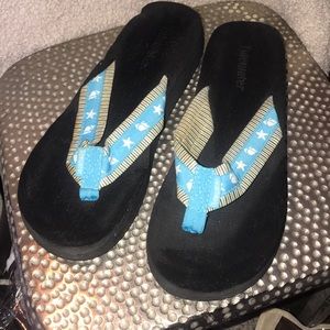 Tidewater flip flops 8.5 NWOT